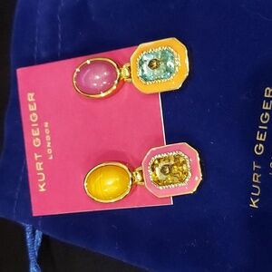 KURT GEIGER LONDON SOUTHBANK EARRINGS